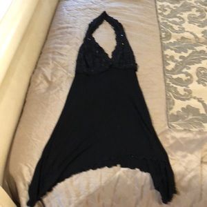 Black halter